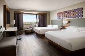 Hochwertige Bettwaren, Pillowtop-Betten, Zimmersafe, Schreibtisch