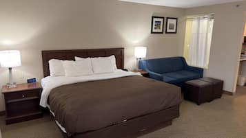 Suite, 1 trĂšs grand lit, non-fumeur (Efficiency)