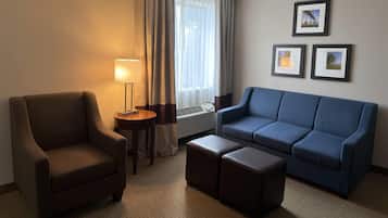 Suite, 1 trÚs grand lit, non-fumeurs | Literie de qualité supérieure, bureau