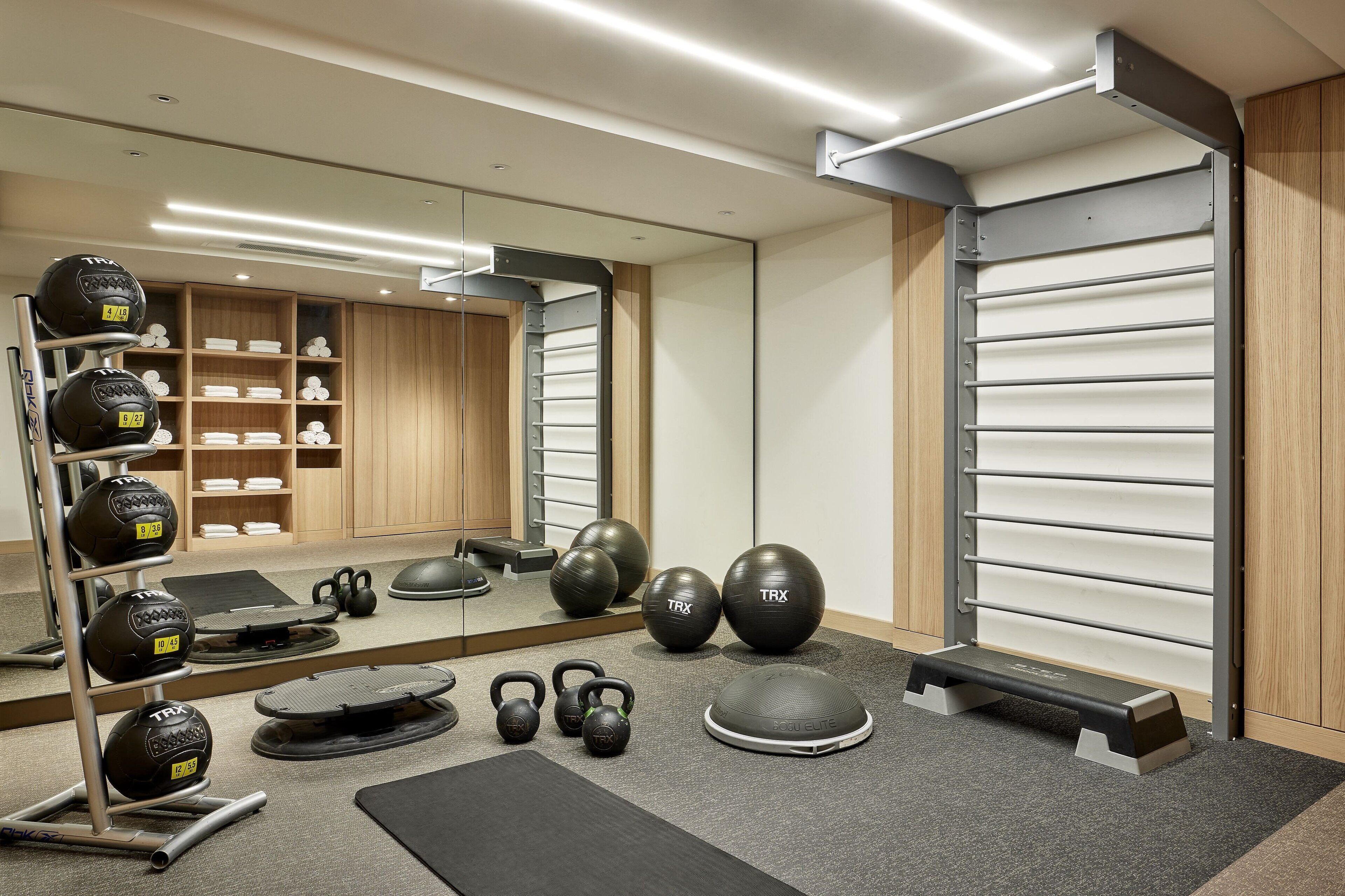 fitness facility