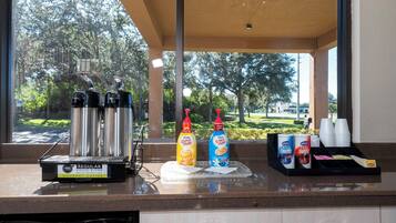 Coffee service