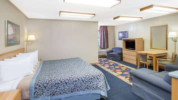 Free WiFi, bed sheets, alarm clocks