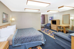 Free WiFi, bed sheets, alarm clocks