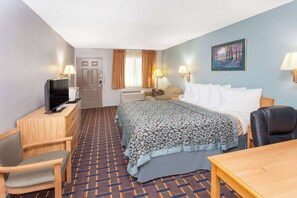 Wifi gratis, ropa de cama y despertador 