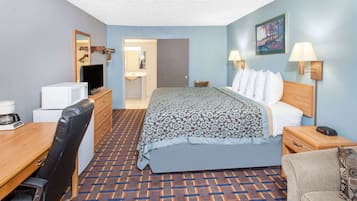 Free WiFi, bed sheets, alarm clocks