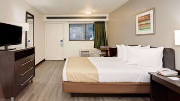 Wi-fi percuma, cadar katil, jam penggera