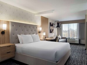 Zimmer, 1 King-Bett, barrierefrei, Badewanne