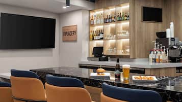 Bar (in der Unterkunft)
