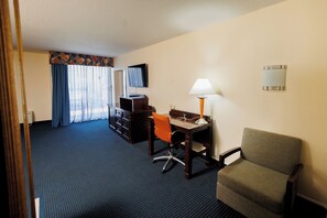 In-room safe, desk, iron/ironing board, free cots/infant beds