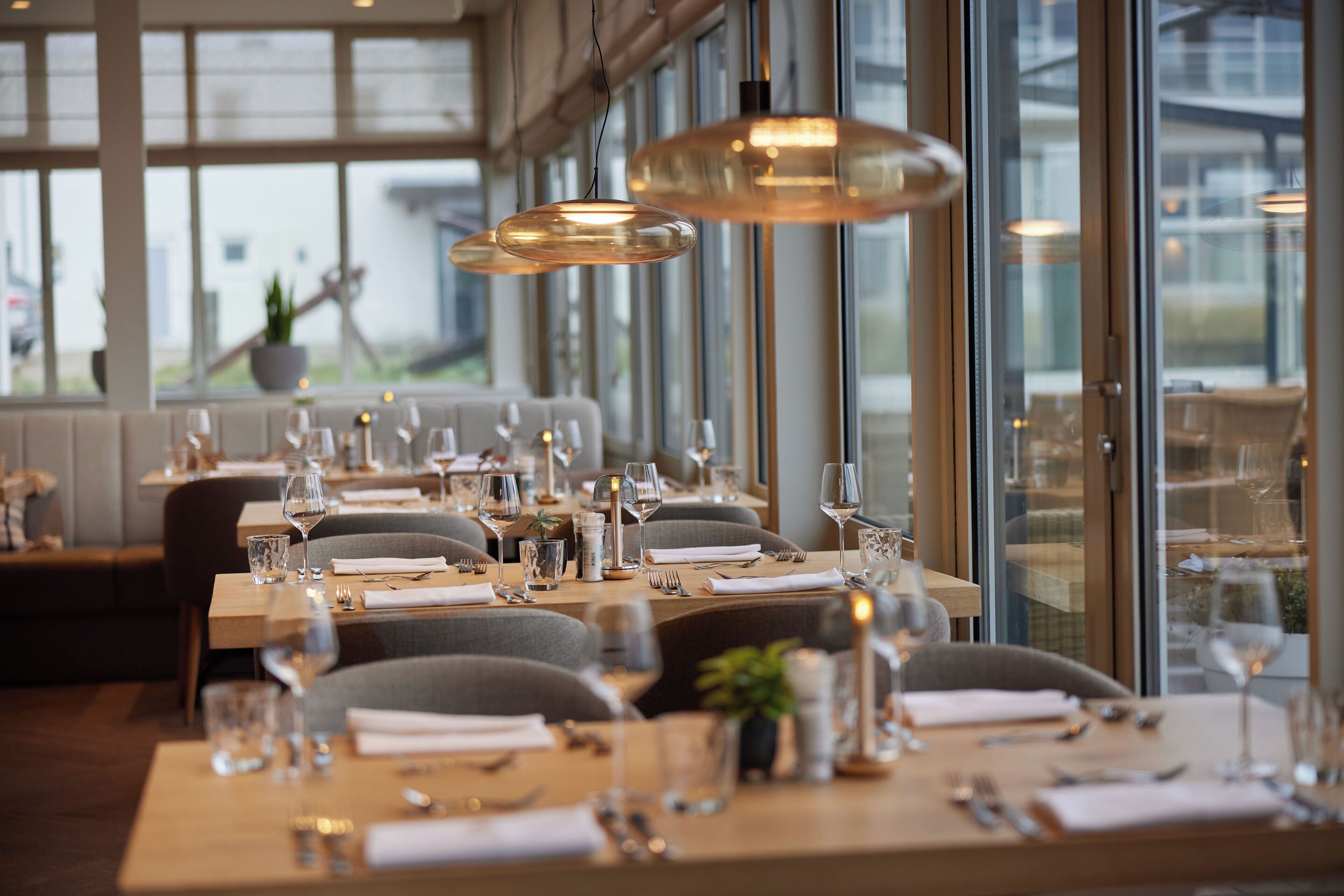 2 restaurants, breakfast, lunch, dinner served; local cuisine