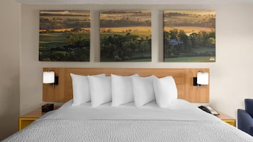 In-room safe, free cots/infant beds, free WiFi, bed sheets
