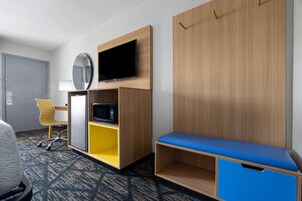 Öryggishólf í herbergi, ókeypis vöggur/ungbarnarúm