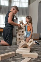 Área de juegos infantiles bajo techo