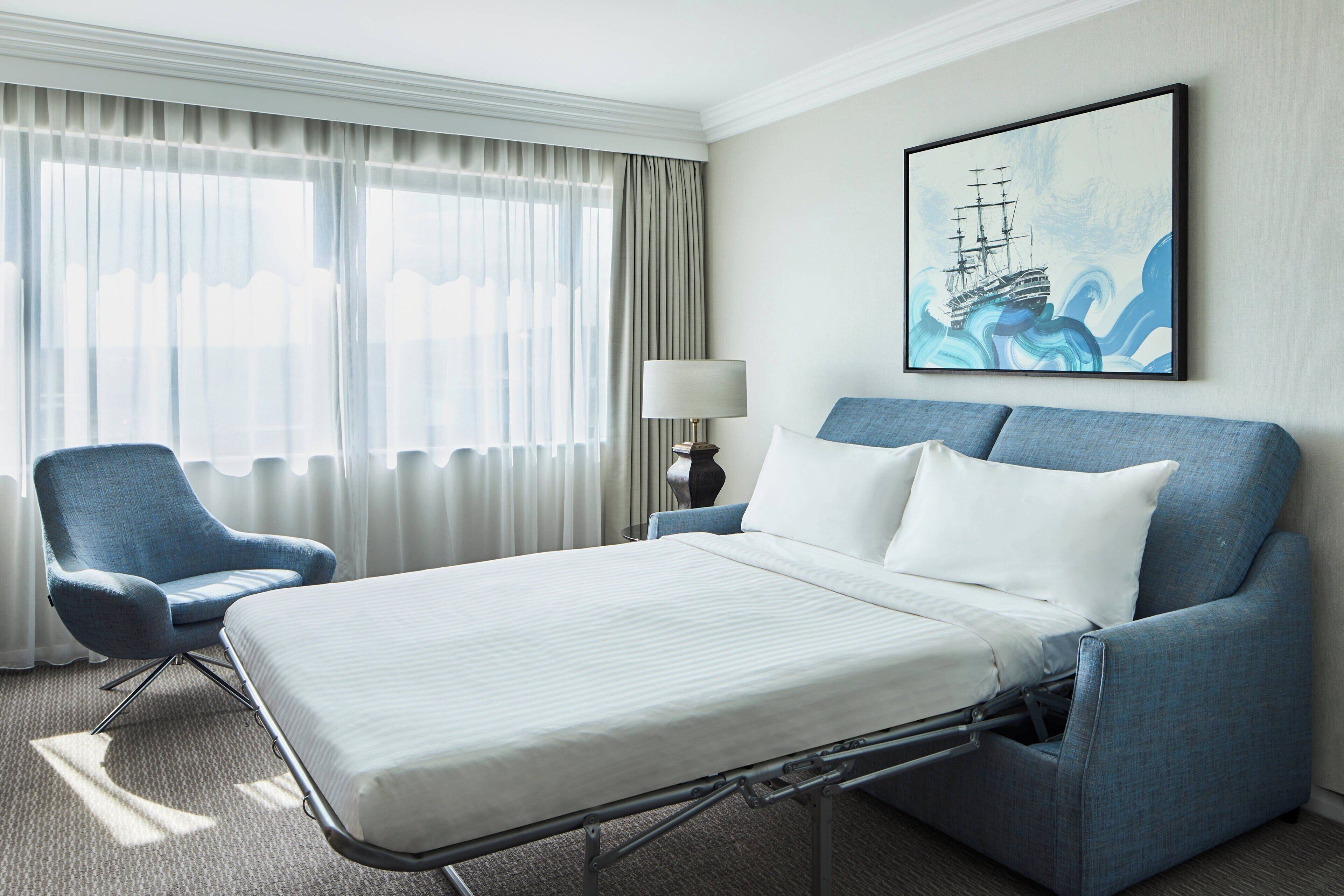 suite, 1 bedroom, non smoking | egyptian cotton sheets, premium bedding, down duvets, pillow-top beds