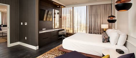 Premium Signature Suite I | 1 quarto, roupas de cama premium, camas com colchões pillow-top