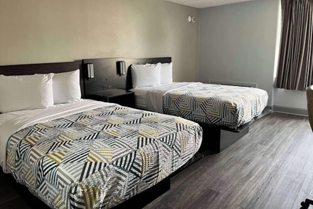 Individuelt dekorert, individuelt innredet og skrivebord