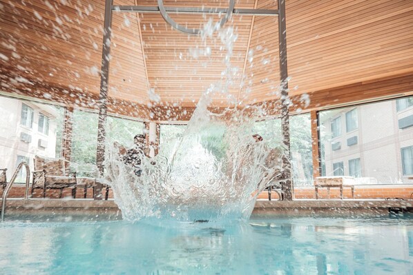 Piscine couverte