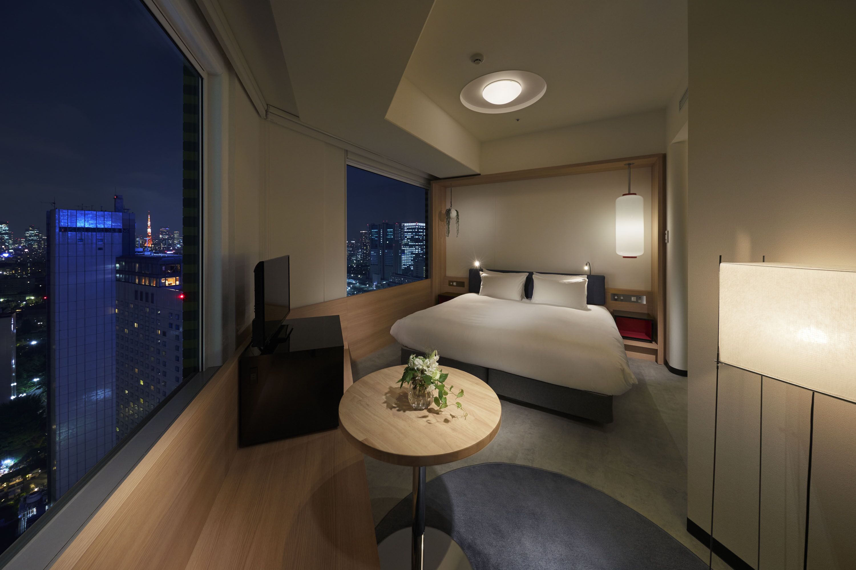 Annex Tower Millennial King Room, Non-Smoking (30th-32nd floors) | In-room safe, laptop workspace, iron/ironing board, free WiFi