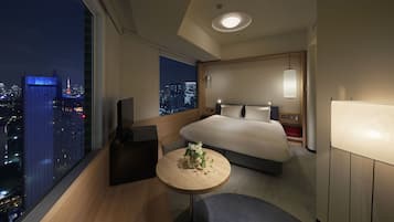Annex Tower Millennial King Room, Non-Smoking (30th-32nd floors) | In-room safe, laptop workspace, iron/ironing board, free WiFi