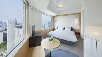 Annex Tower Millennial King Room, Non-Smoking (30th-32nd floors) | In-room safe, laptop workspace, iron/ironing board, free WiFi
