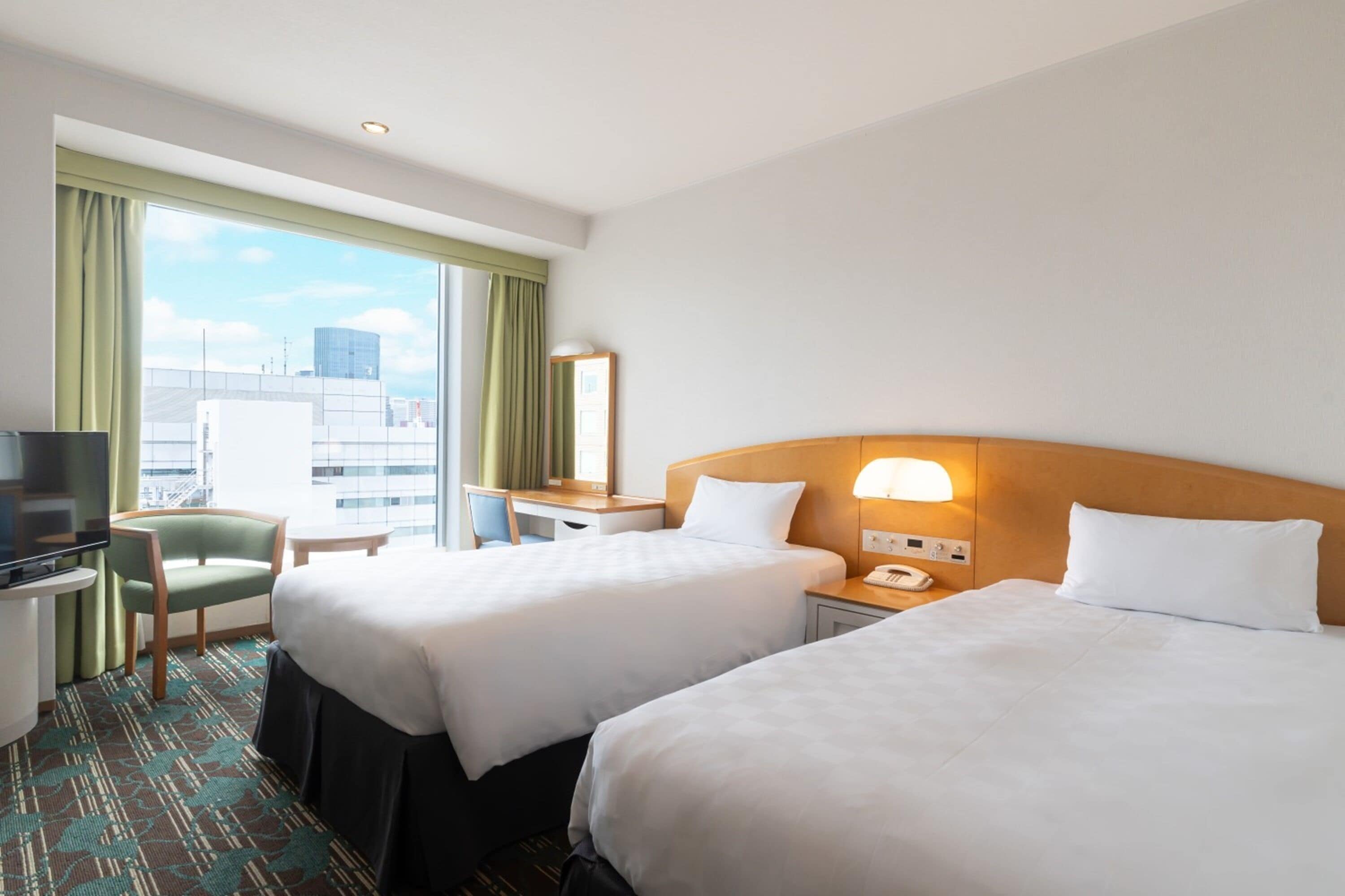 Main Tower Twin Room, Non-Smoking (6th-16th floors)