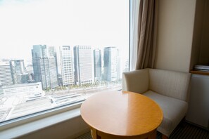 View from room - Shinagawa Prince Hotel (Tokyo)