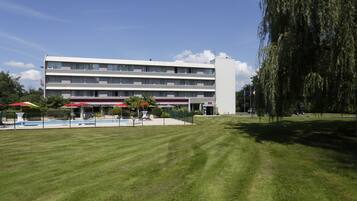 Vue depuis l’hébergement