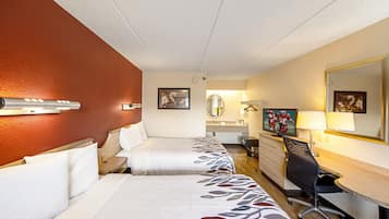 In-room safe, blackout curtains, free cots/infant beds, free WiFi