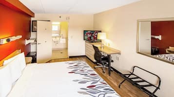 In-room safe, blackout curtains, free cots/infant beds, free WiFi