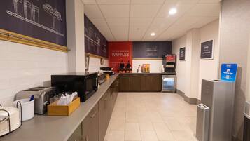 Petit déjeuner continental compris tous les jours