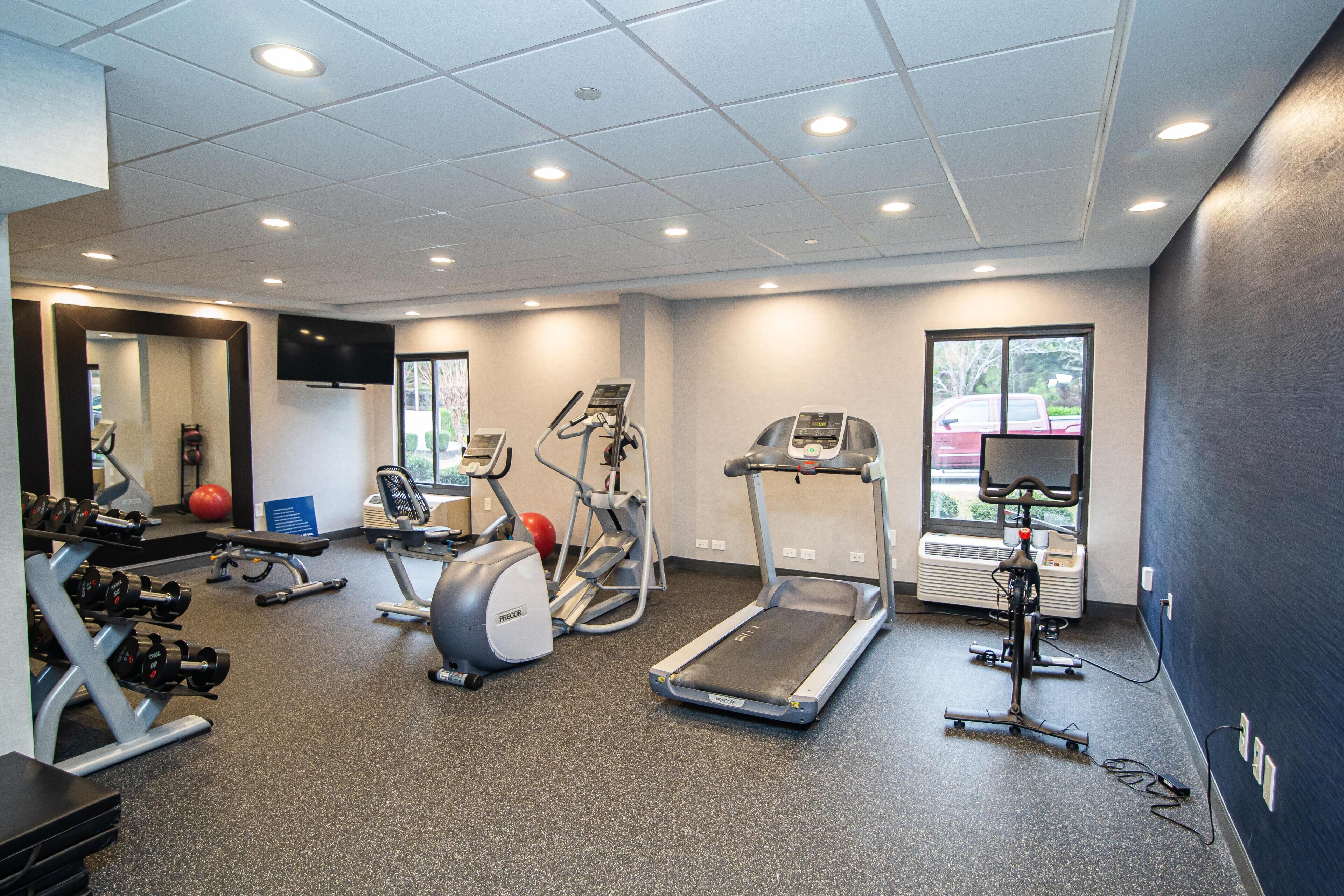 Sala de fitness