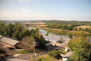 Vue depuis l’hébergement