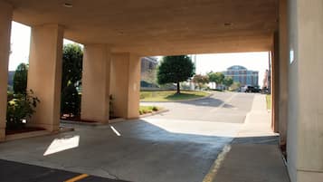 Entrada de la propiedad