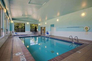 Una piscina techada