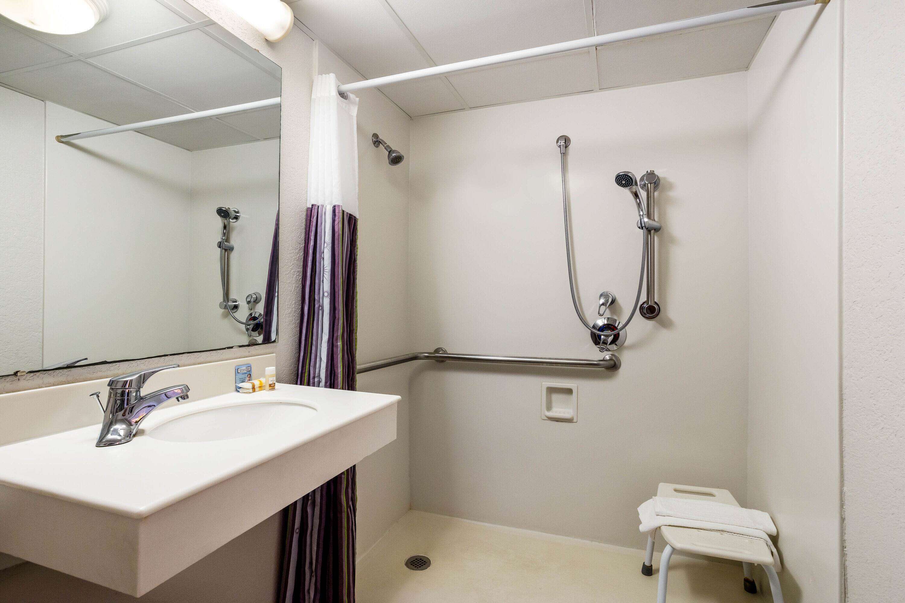 accessible bathroom