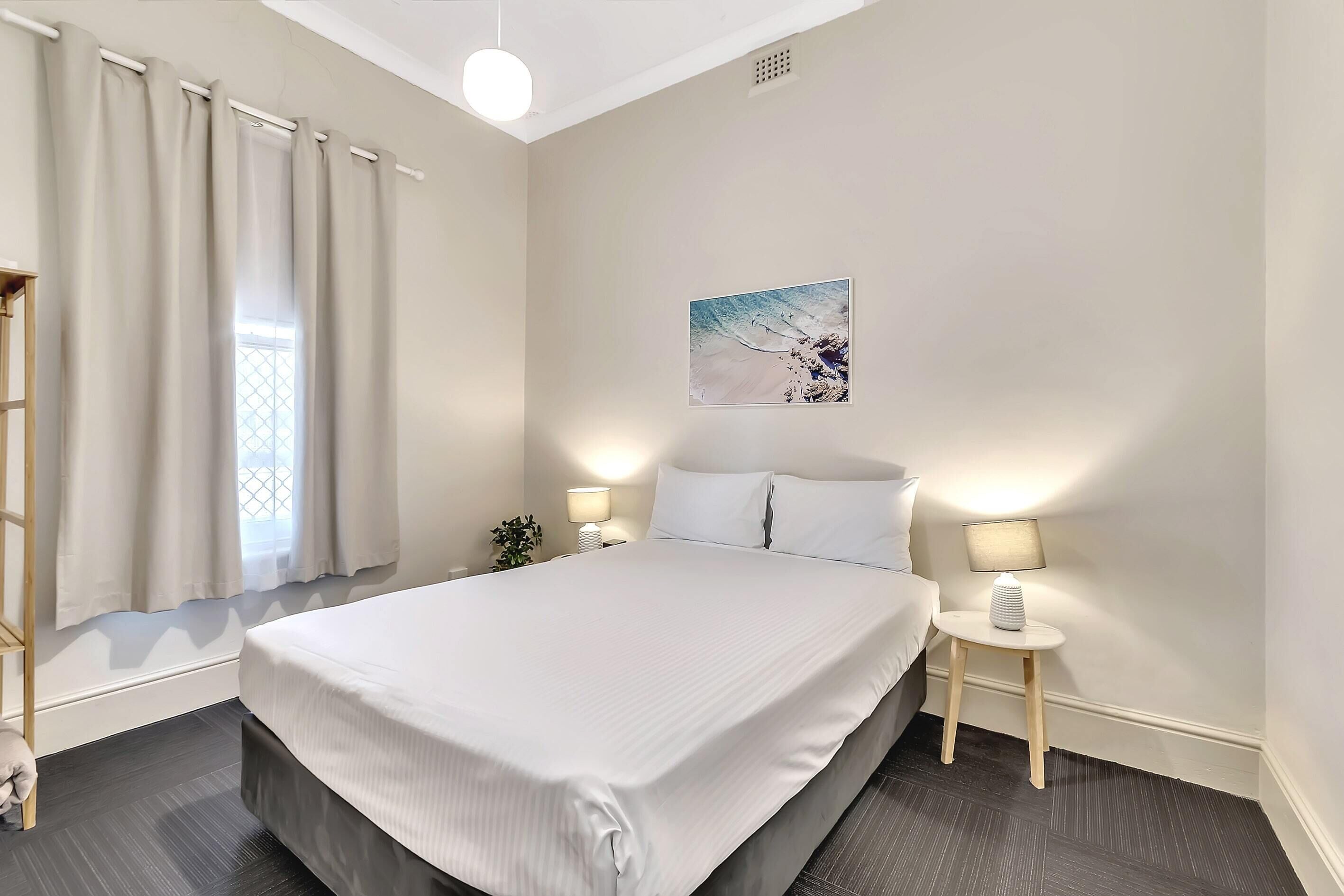 公寓, 2 间卧室 | 高档床上用品、熨斗/熨衣板、免费 WiFi、床单