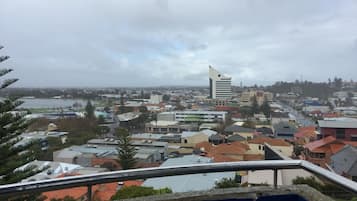 Pemandangan dari properti