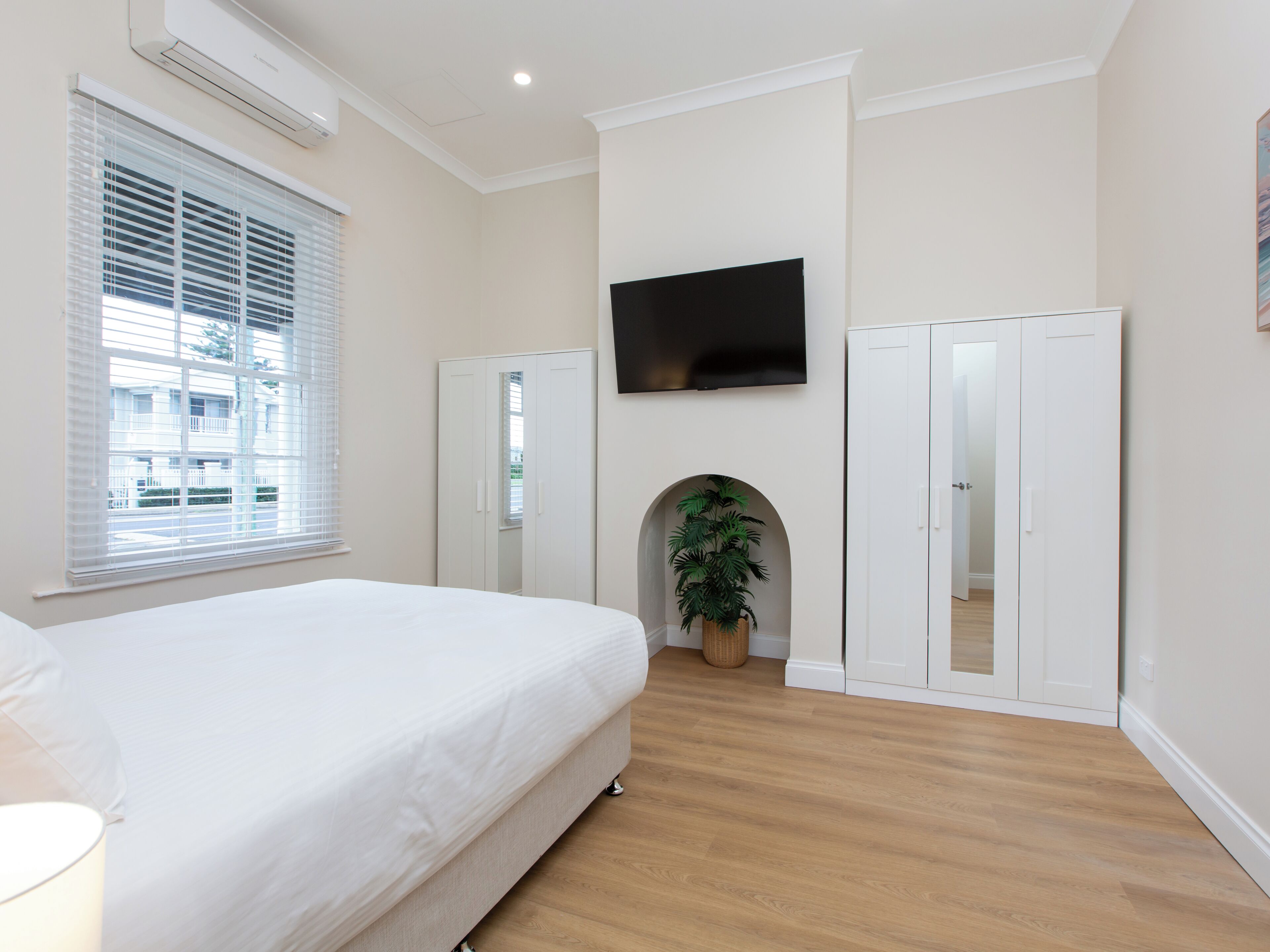 Premium Apartment, 2 Bedrooms | Premium bedding, iron/ironing board, free WiFi, bed sheets