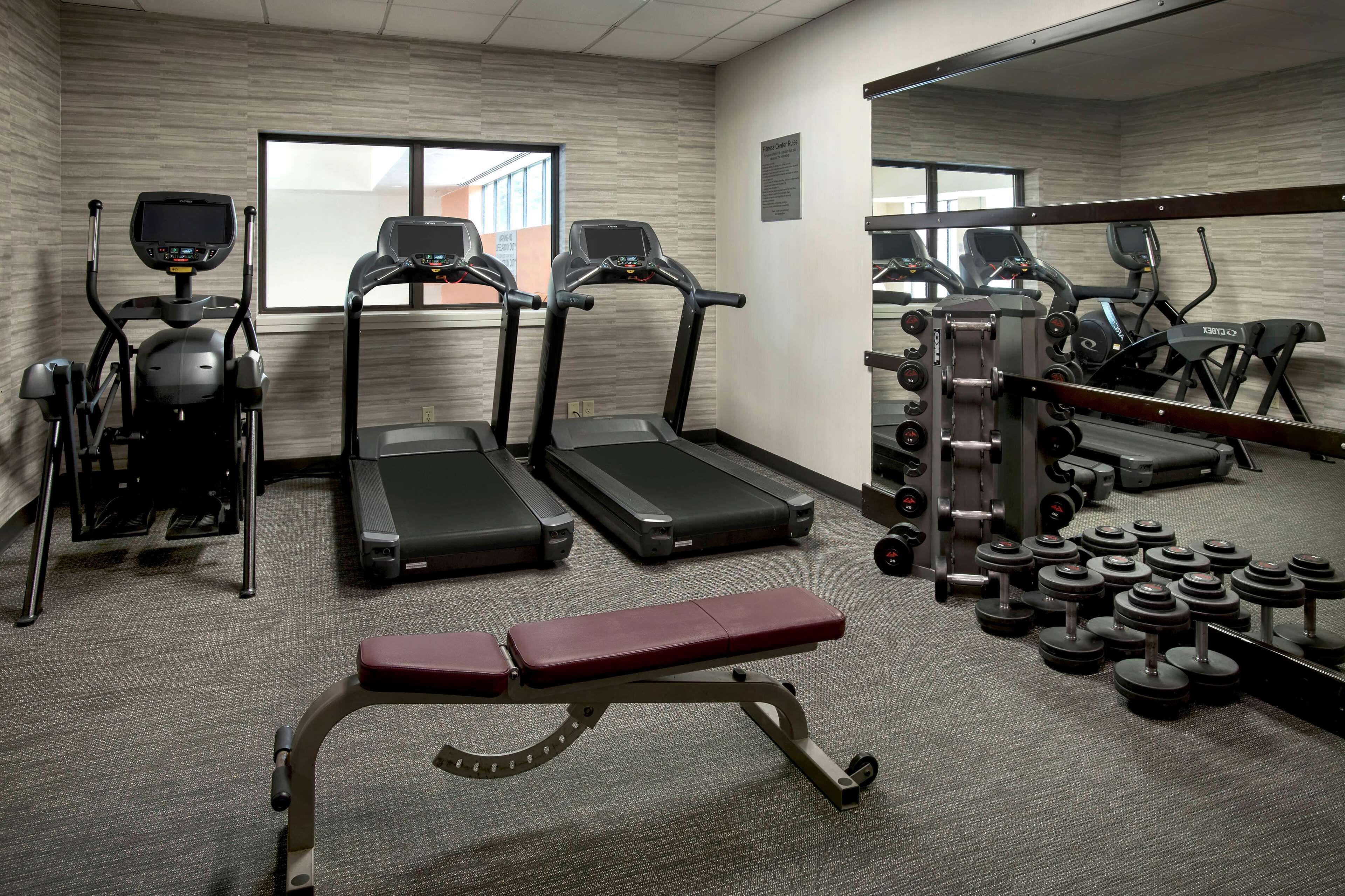 fitness facility