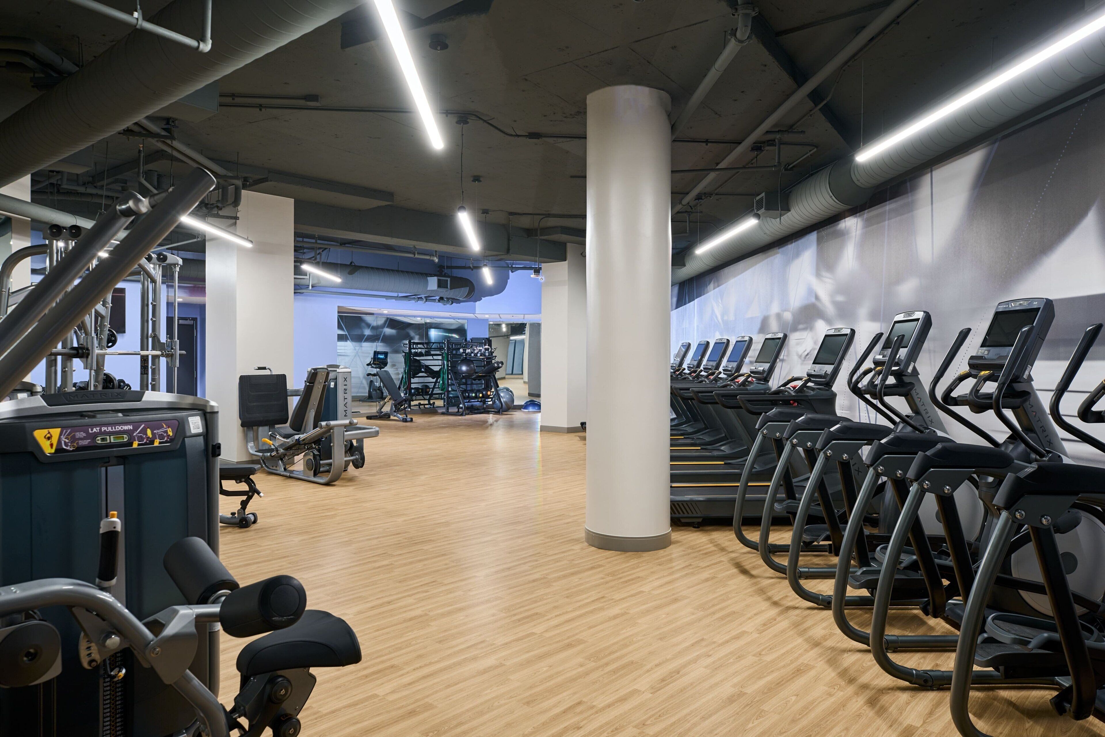fitness facility