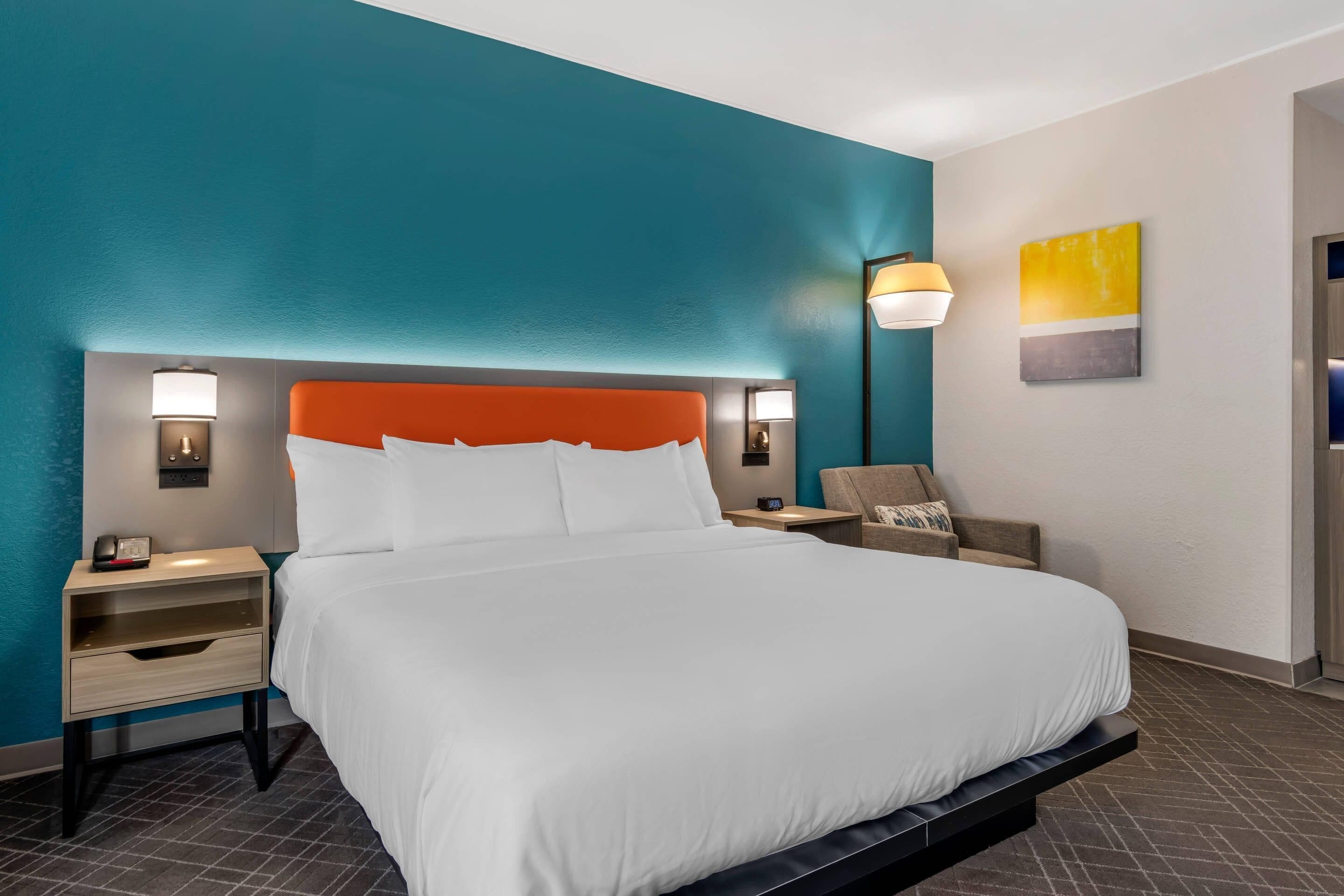 Room, 1 King Bed, Accessible, Non Smoking