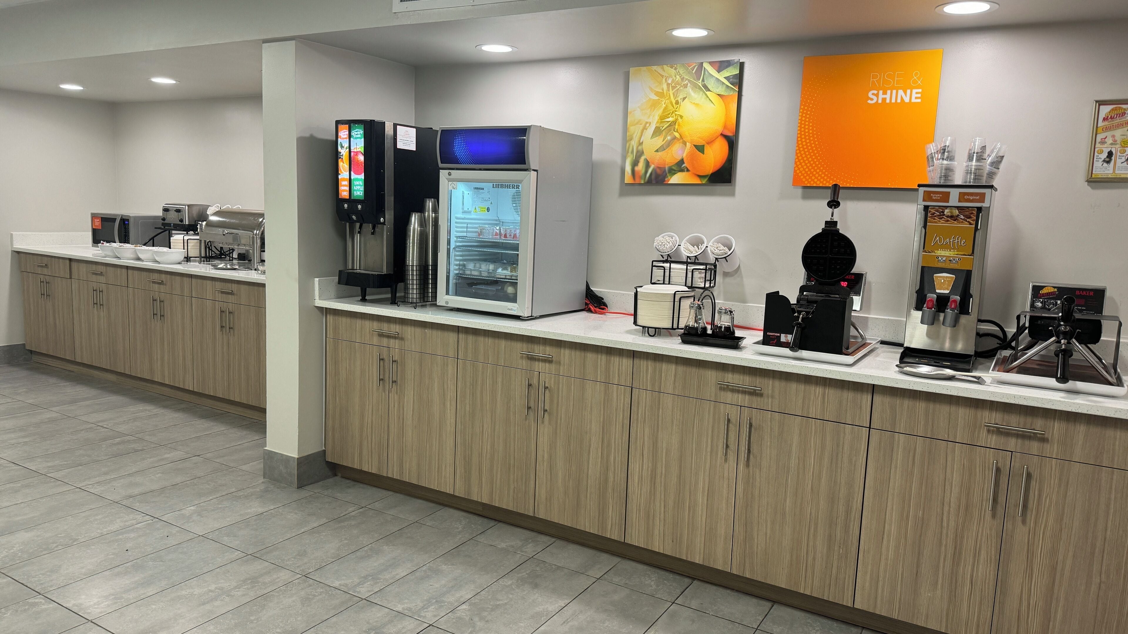 free daily on-the-go breakfast