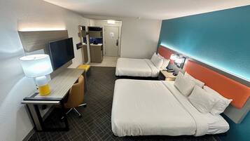 Zimmer, 2 Queen-Betten, Nichtraucher