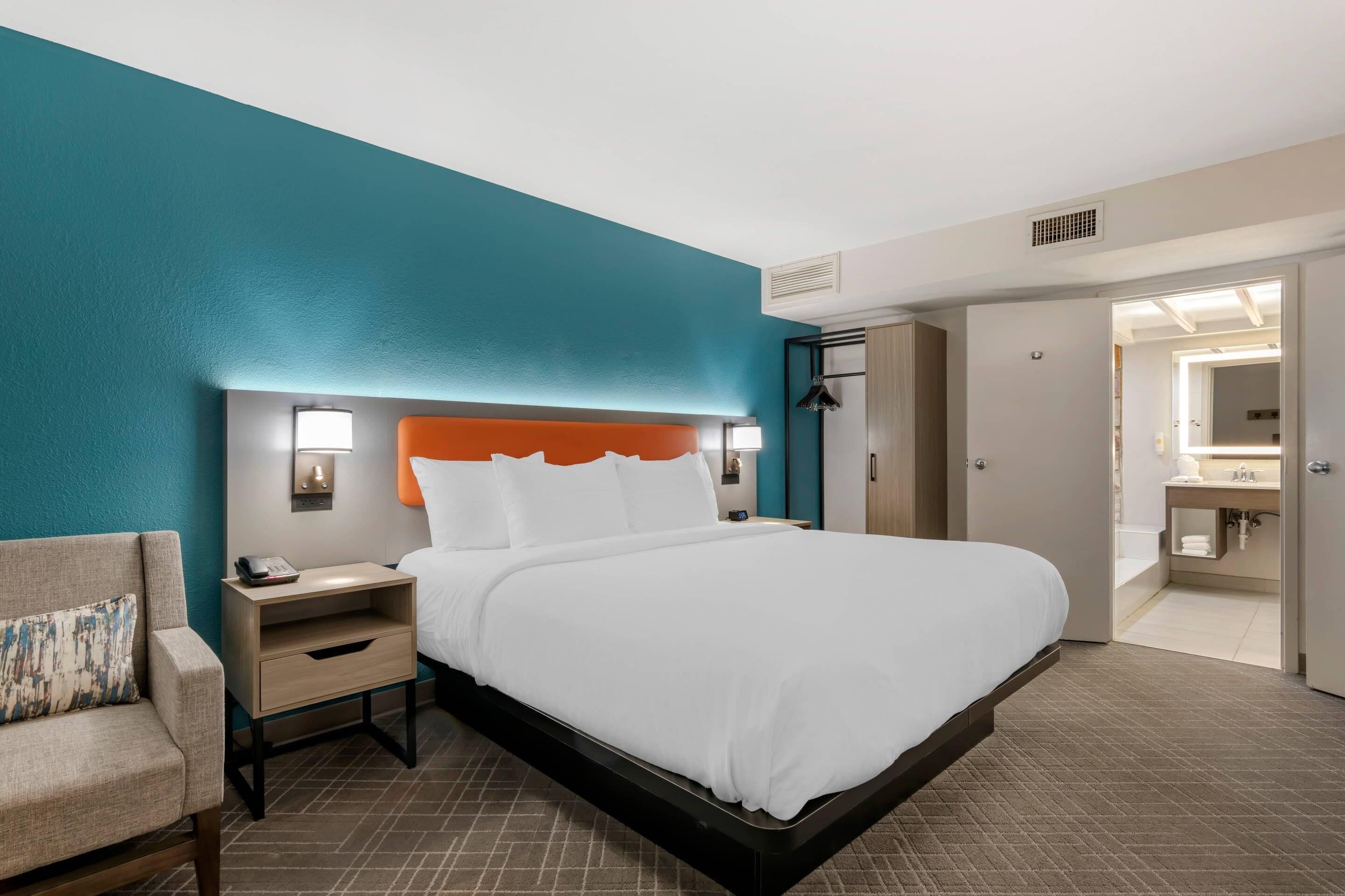 Suite, 1 King Bed with Sofa bed, Non Smoking (Efficiency)