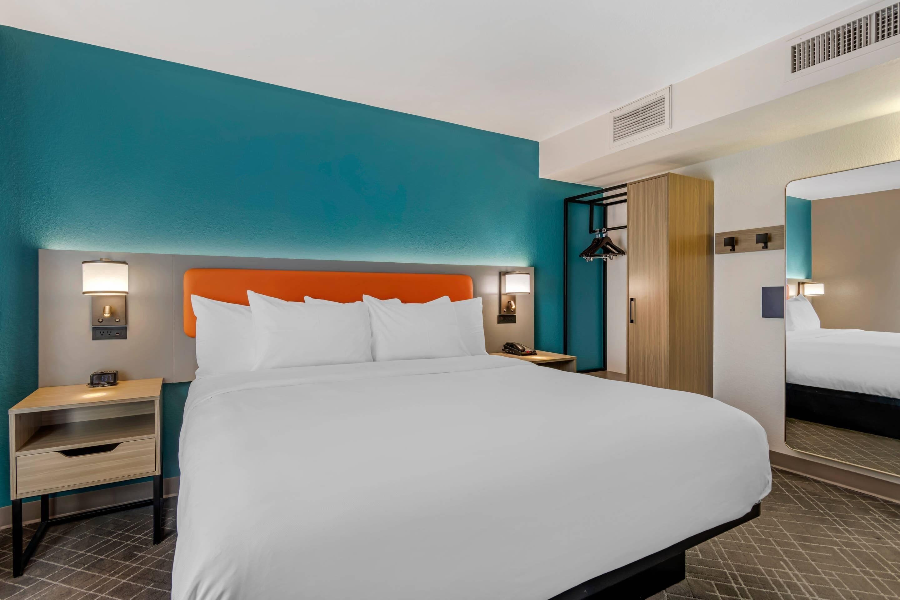 Suite, 1 King Bed with Sofa bed, Non Smoking