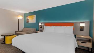 Ropa de cama de alta calidad, decoración personalizada y escritorio