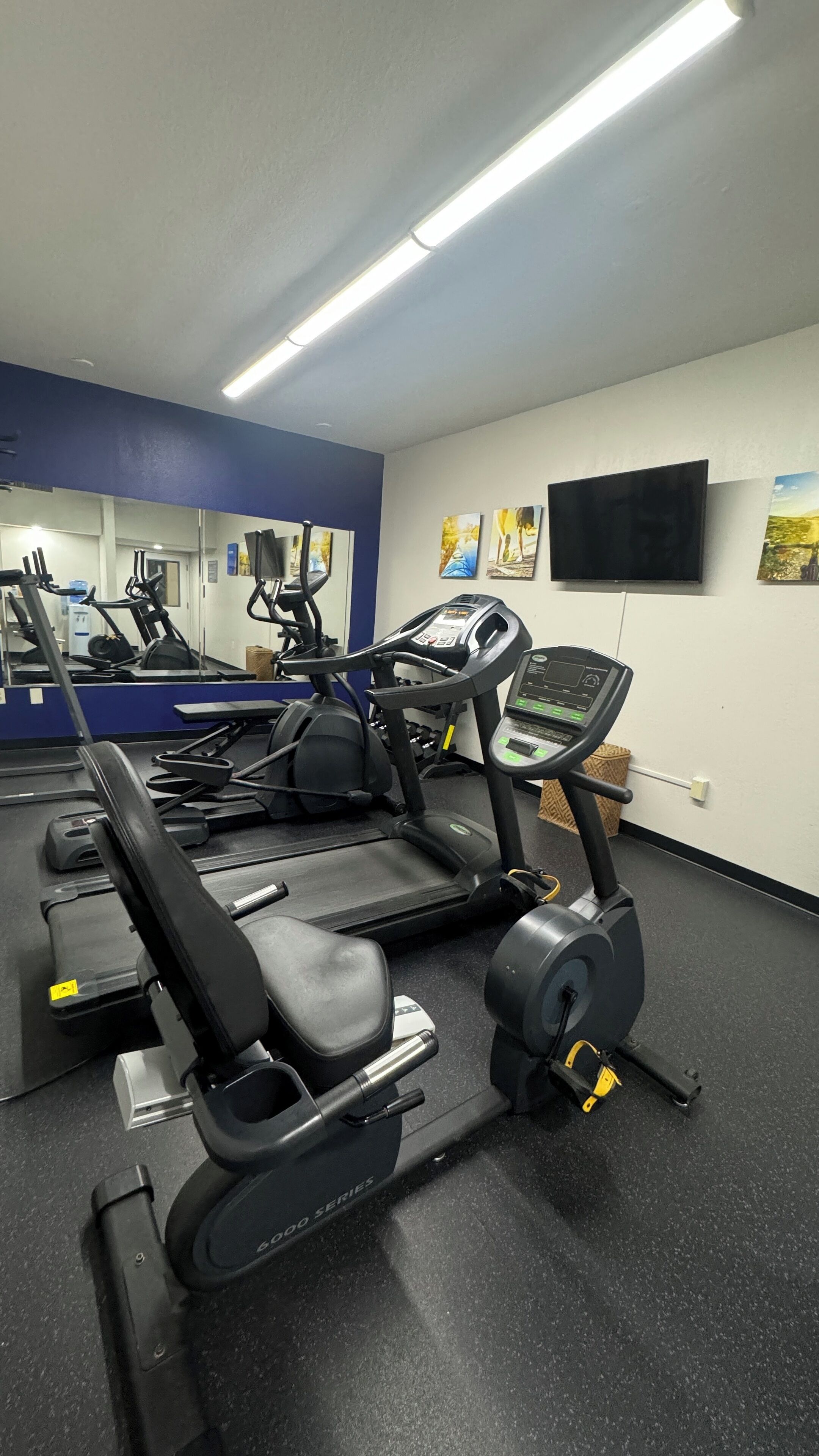 fitness facility