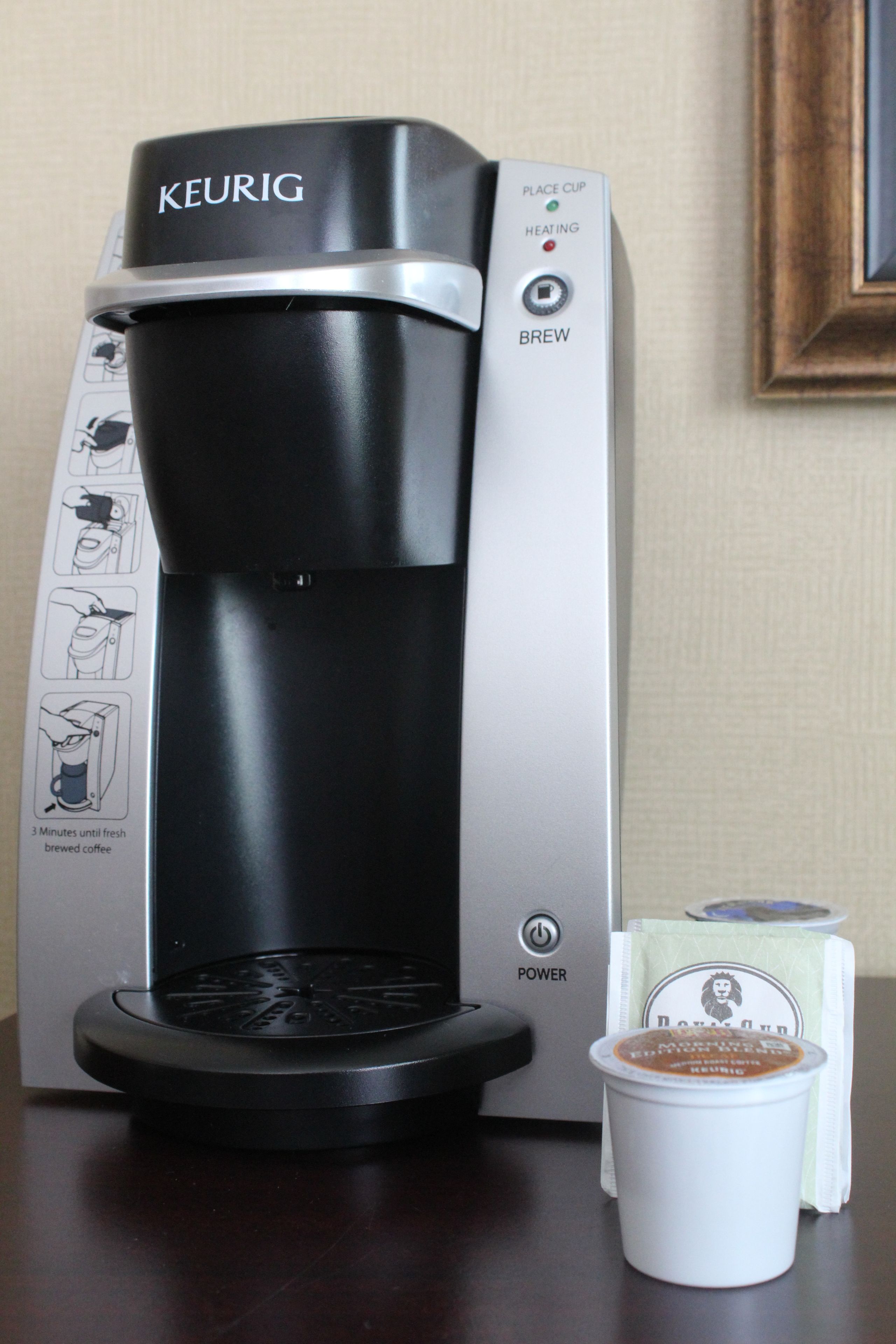 coffee and/or coffee maker