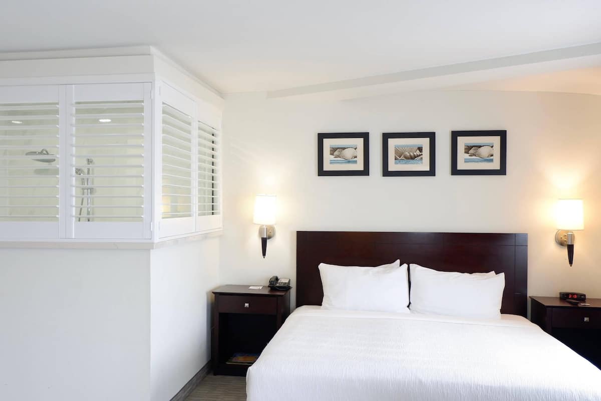 Suite, 1 King Bed, Non Smoking | Premium bedding, in-room safe, desk, iron/ironing board