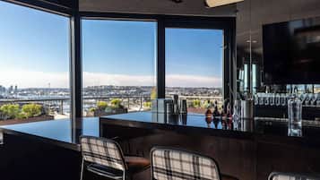 Cocktail bar, alfresco dining, open select days